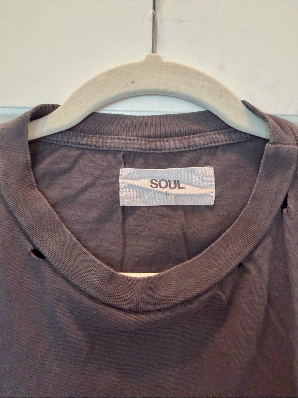 Soulcycle Black Tee Size L - Picture 3 of 4